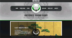 Desktop Screenshot of antiquesyoungguns.com